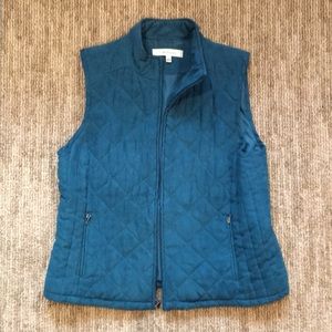 Croft and Barrow Quilted Vest